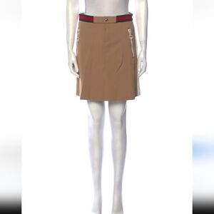 Gucci Webb Mini Skirt Size XS